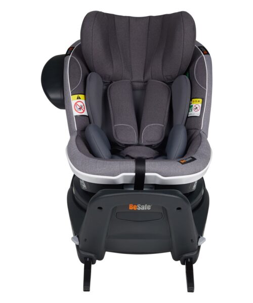 BeSafe iZi Turn i-Size столче за кола Metalic Melange 2