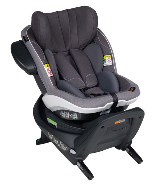 BeSafe iZi Turn i-Size столче за кола Metalic Melange 3