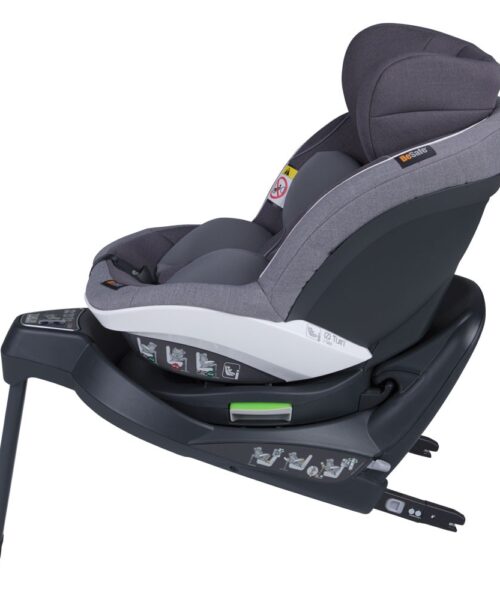 BeSafe iZi Turn i-Size столче за кола Metalic Melange 4