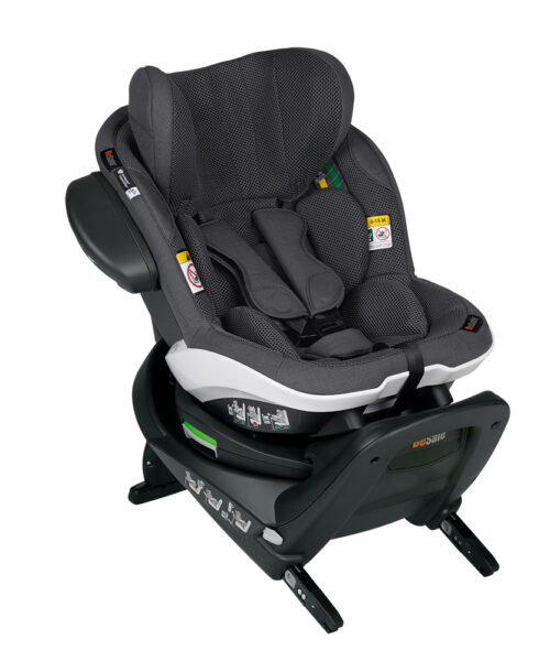 Столче за кола BeSafe iZi Turn M i-Size Anthracite Mesh 3
