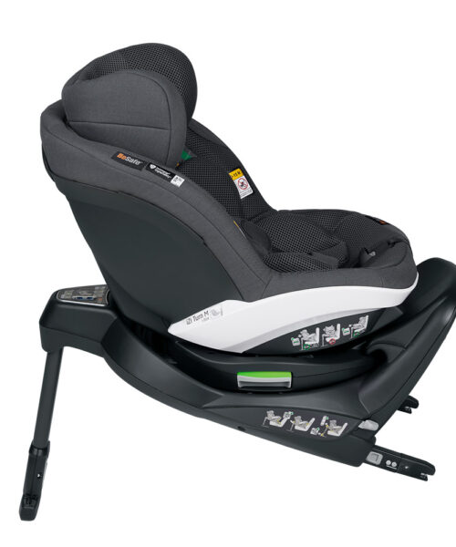 Столче за кола BeSafe iZi Turn M i-Size Anthracite Mesh 5