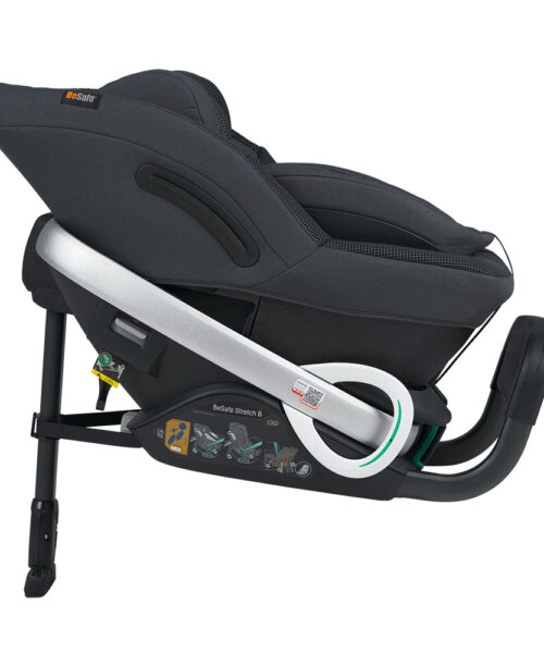столче за кола BeSafe Stretch B Anthracite Mesh 3