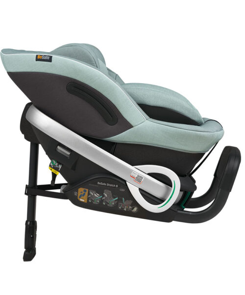 столче за кола BeSafe Stretch B Sea Green Melange 2