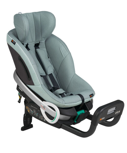 столче за кола BeSafe Stretch B Sea Green Melange 4