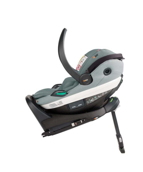 BeSafe Go Beyond столче за кола – Sea Green Mélange-6