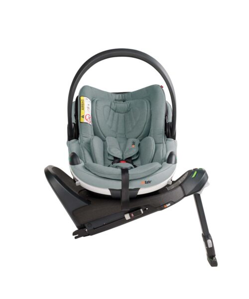 BeSafe Go Beyond столче за кола – Sea Green Mélange-5