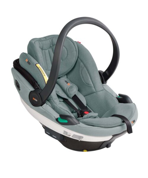 BeSafe Go Beyond столче за кола – Sea Green Mélange-1