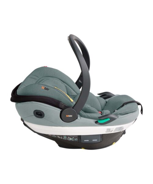 BeSafe Go Beyond столче за кола – Sea Green Mélange-3