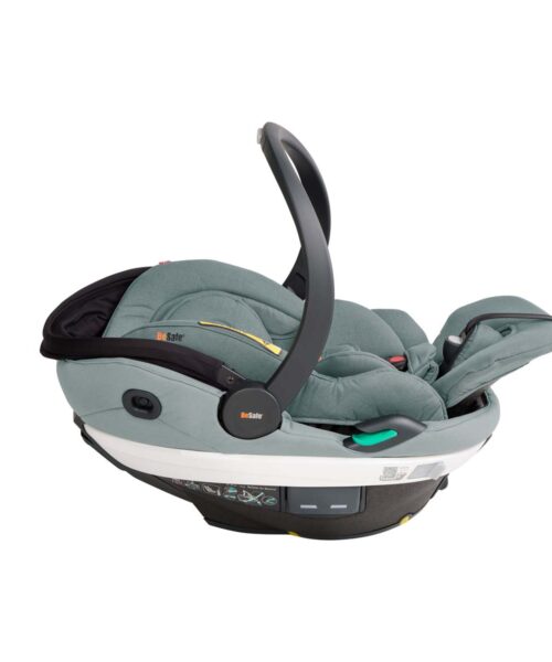 BeSafe Go Beyond столче за кола – Sea Green Mélange-4